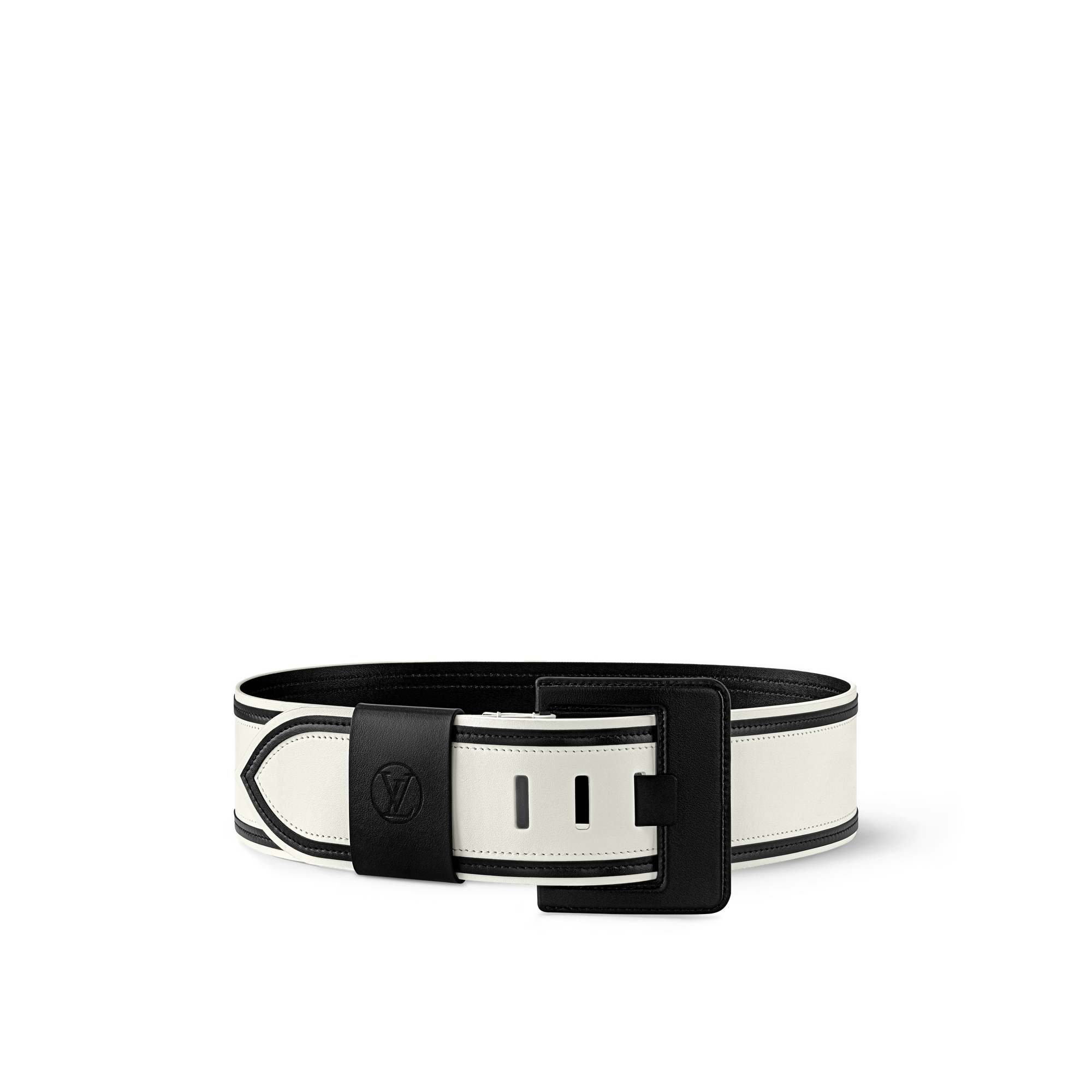 コーデのアクセントに♪ LV ベルト マキシ バックル ベルト・LV イニシャル 40MM リバーシブル ｜ルイ・ヴィトン